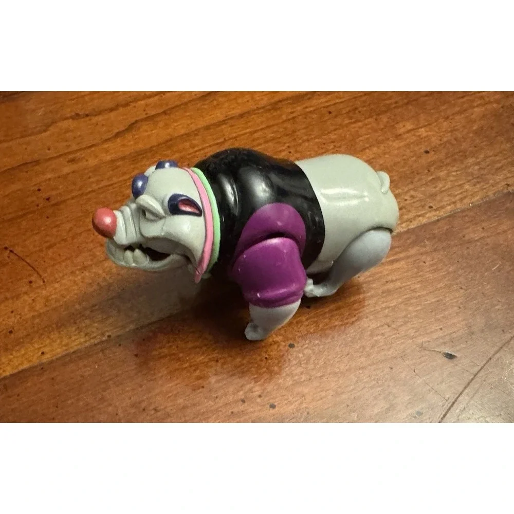 Vintage 1996‎ Subway Carface Bulldog All Dogs Go To Heaven